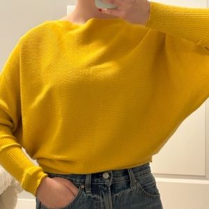 Philosophy batwing sweater